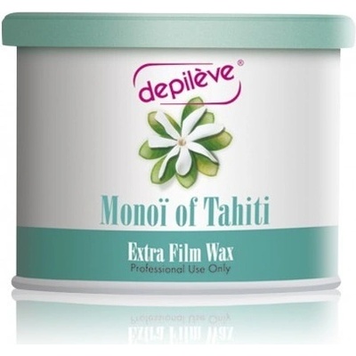 Depiléve Monoi of Tahini Extra Film Vax - Depilační vosk pro citlivou pokožku 400 ml