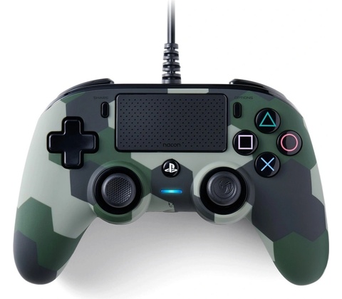 Nacon Wired Compact Controller PS4 PS4OFCPADCAMOGREEN