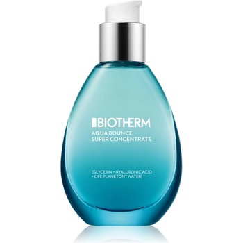 Biotherm Aqua Bounce Super Concentrate успокояващ и хидратиращ флуид 50ml