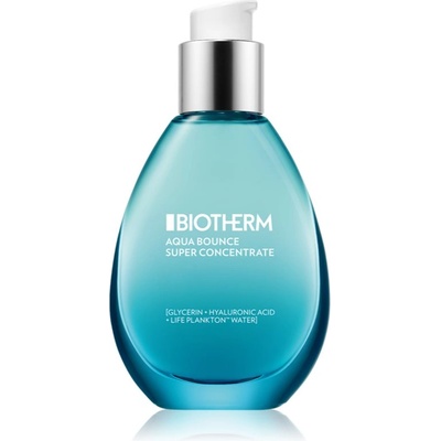 Biotherm Aqua Bounce Super Concentrate успокояващ и хидратиращ флуид 50ml