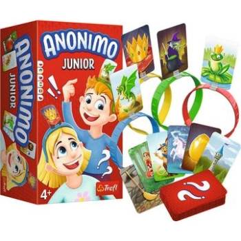 Trefl Trefl: настолна игра Anonimo junior