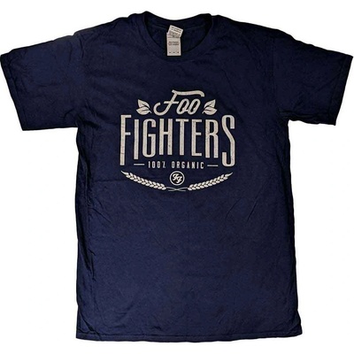 Foo Fighters 100% Organic Navy Blue XL Риза (FOOTS09MN04)