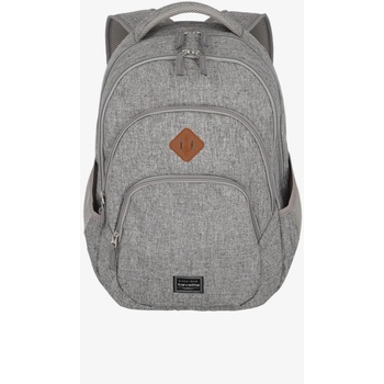 Travelite Раница Travelite Basics Melange - светлосива Travelite | Siv | МЪЖЕ | ЕДИН РАЗМЕР