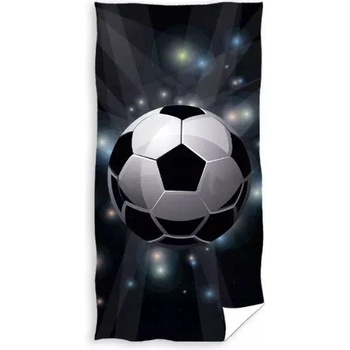 Carbotex Кърпа за баня с футболна топка - 70 x 140 см (TNL250602-R1)
