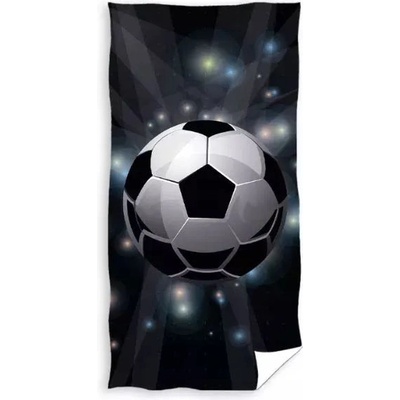 Carbotex Кърпа за баня с футболна топка - 70 x 140 см (TNL250602-R1)