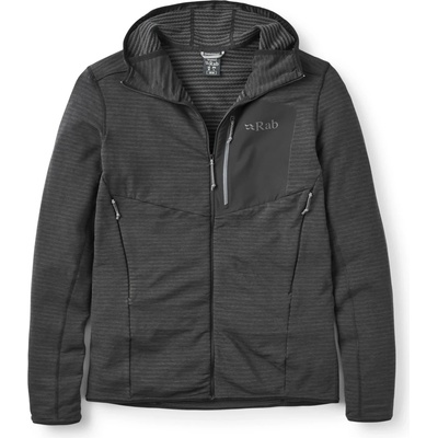 Rab Мъжко поларено яке Rab Ascendor Light Hoody Fleece jacket - Black - размер XL (005-5119-0514)