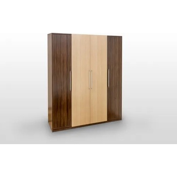 Image 1 of Мебелна фабрика НОВ ДОМ - гр. Ямбол Гардероб Атина 2 (86411)