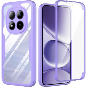 Techsuit Калъф за Xiaomi Redmi Note 15 Pro 5G - ColorVerse 360 Series + Screen Protector - Techsuit - Лилав