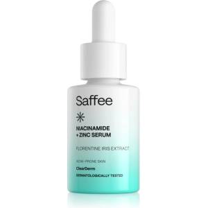 Saffee ClearDerm Niacinamide + Zinc Serum матиращ серум за стягане на разширени пори с ниацинамид и цинк 30ml