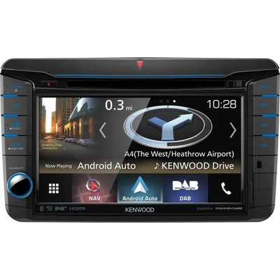 Kenwood DNX518VDABS