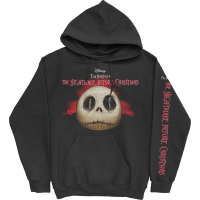 Disney mikina Jack Skull Eyes Čierna