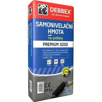 Den Braven Samonivelační hmota na podlahy 25 kg – Zboží Mobilmania