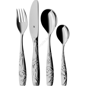 WMF - К-кт детски прибори за хранене 4 бр. ленивец (gs0577)