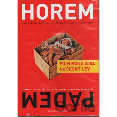 Horem pádem DVD