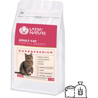 Larra Nature Cat Adult Superprémium 39/20 600 g