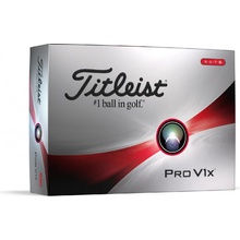 Titleist Pro V1X High Numbers 12 ks