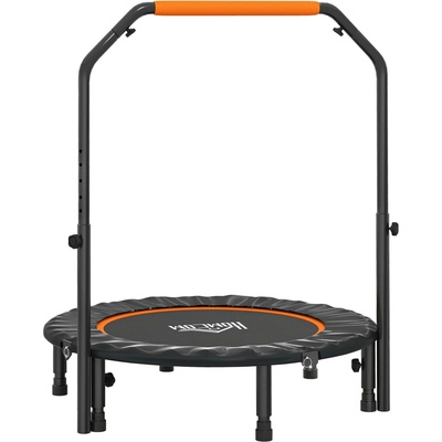HOMCOM fitness + nastavitelná rukojeť 123 cm