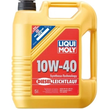 LIQUI MOLY Diesel Leichtlauf 10W-40 5 l