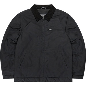 Vintage Industries Яке Osker на Vintage Industries, черно (2220.black)