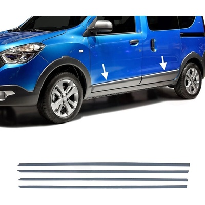Nerez kryty dveří Dacia Dooker 2012-2021