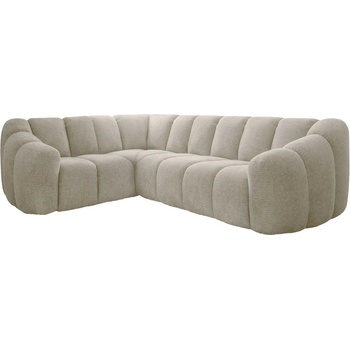 Miuform Бежов ъглов диван (ляв ъгъл/L форма) Shell - Miuform (2538TA05)