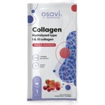 Osavi Collagen Hydrolyzed Peptides | Type I & III [22 грама] Ягода с череша