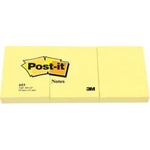 3M Кубче Post-It 38х51мм. 653 3бр