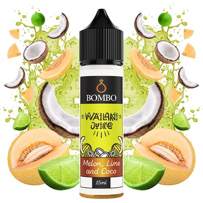 Bombo Wailani Juice Melon Lime and Coco 15ml/60ml