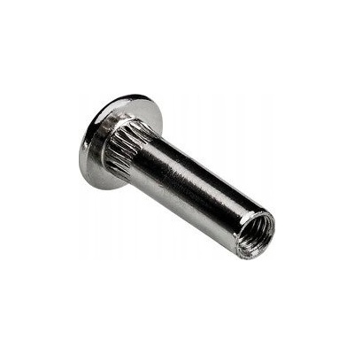 Matice spojovacího článku M6x30 NIKL - Balení 200 ks