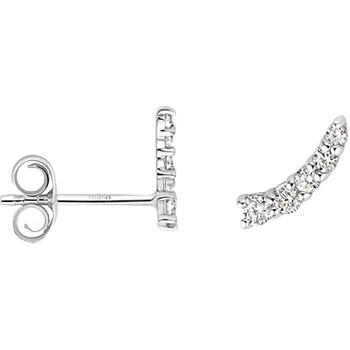 Blush Златни дамски обеци Blush 7319WZI (7319WZI)