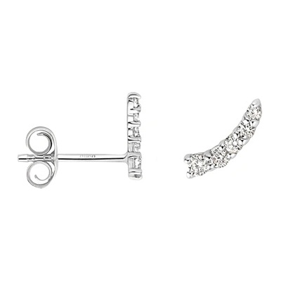 Blush Златни дамски обеци Blush 7319WZI (7319WZI)