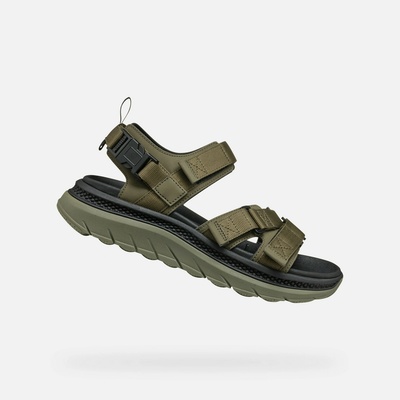 Geox Каки мъжки сандали Geox Spherica Actif X S Geox | Zelen | МЪЖЕ | 41