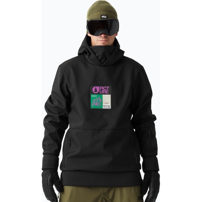Picture Мъжко яке за сноуборд Picture Parker 5/5 black