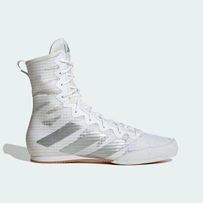 adidas Box Hog 4 bílá černá šedá
