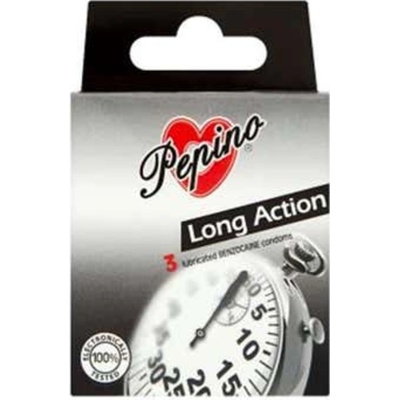Pepino Safe Plus kondomy 6 x 3 ks