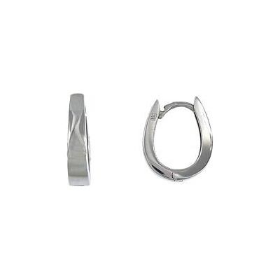 INFINITYSILVER Stříbrné náušnice gondolky OE1108