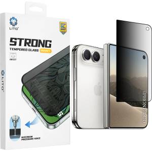 LITO Протектор за дисплей за iPhone Duo - Lito D+ Max Strong - Privacy