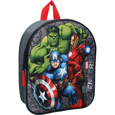 Vadobag Avengers sivej a striebornej