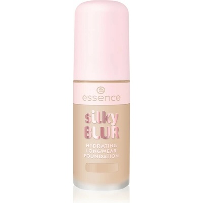 Essence silky BLUR prirodzene krycí hydratačný make-up pre matný vzhľad 165 30 ml