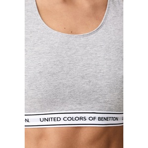 United Colors of Benetton сутиен от памук с еластан (3G681R02F)