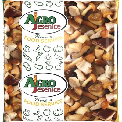 Agro Jesenice Směs hub mražená 1kg – Zbozi.Blesk.cz
