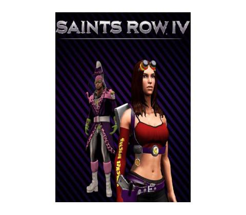 Saints Row 4 Reverse Cosplay Pack