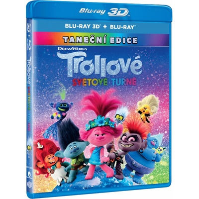 Trollové: Světové turné 2D+3D BD