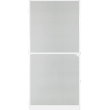 DEMA Dverová sieťka proti hmyzu s hliníkovým rámom 95x210 cm, biela