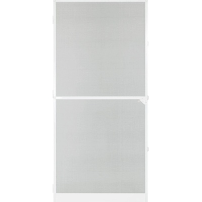 DEMA Dverová sieťka proti hmyzu s hliníkovým rámom 95x210 cm, biela