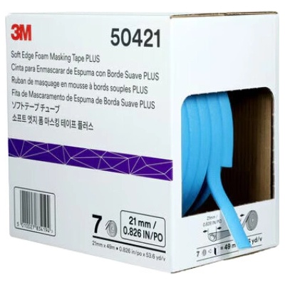 3M 50421 Mäkká penová páska Soft Tape Plus 21 mm x 49 m