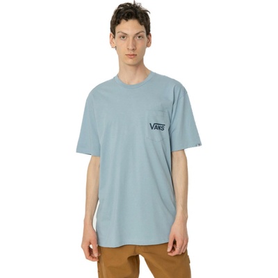 Vans STYLE 76 BACK SS TEE-Blue modrá