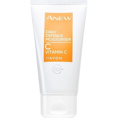 AVON Denní krém New s vitaminem C SPF 50 50 ml