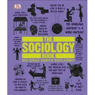 The Sociology Book: Big Ideas Simply Explained