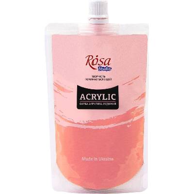 Rosa Studio АКРИЛНА боя Peach (435) 200 ml 1 бр (323200435)